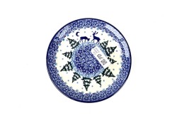 E32 Bunzlau Gebaksbordje 2822X Ø18cm E32 Grote gebaksborden